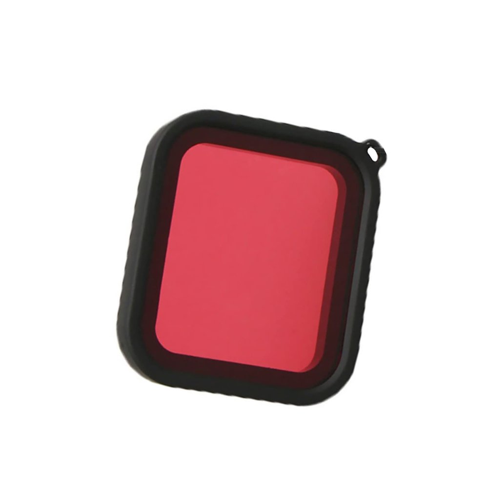 DAGIJIRD Camera Red Lens Filter Protective Cover Underwater Diving Housing Case Replacement for GoPro Hero 5 6 Camera