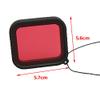DAGIJIRD Camera Red Lens Filter Protective Cover Underwater Diving Housing Case Replacement for GoPro Hero 5 6 Camera view 3
