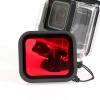 DAGIJIRD Camera Red Lens Filter Protective Cover Underwater Diving Housing Case Replacement for GoPro Hero 5 6 Camera view 4