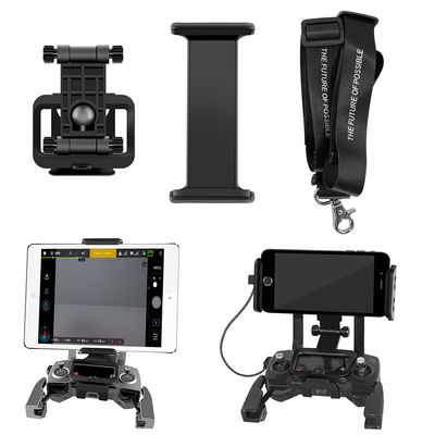 DAGIJIRD Metal Holder Remote Control Bracket 360 Degree Rotation Tablet Phone for DJI Mavic 2 Pro Zoom Drone
