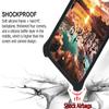 Aroepurt Case for Bounce SL201D Case Compatible with Bounce SL201D Phone Case Cover [with Tempered Glass Screen Protector][PC + TPU 2 in 1][Ring Support] [Luminous Effect] YGH-FJ view 2
