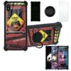 Aroepurt Case for Bounce SL201D Case Compatible with Bounce SL201D Phone Case Cover [with Tempered Glass Screen Protector][PC + TPU 2 in 1][Ring Support] [Luminous Effect] YGH-JGP view 1