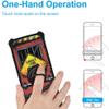 Aroepurt Case for Bounce SL201D Case Compatible with Bounce SL201D Phone Case Cover [with Tempered Glass Screen Protector][PC + TPU 2 in 1][Ring Support] [Luminous Effect] YGH-JGP view 4