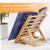 Hemobllo Phone Stand Desktop Holder for Phones Tablets for Home Office Dorm and Travel Lightweight Compact Design for Easy Storage view 2