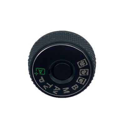 NATEFEMIN Plastic Top Cover Function Dial Mode Cover Plate Button Repair Part for Canon EOS 5D IV 5D4 Camera