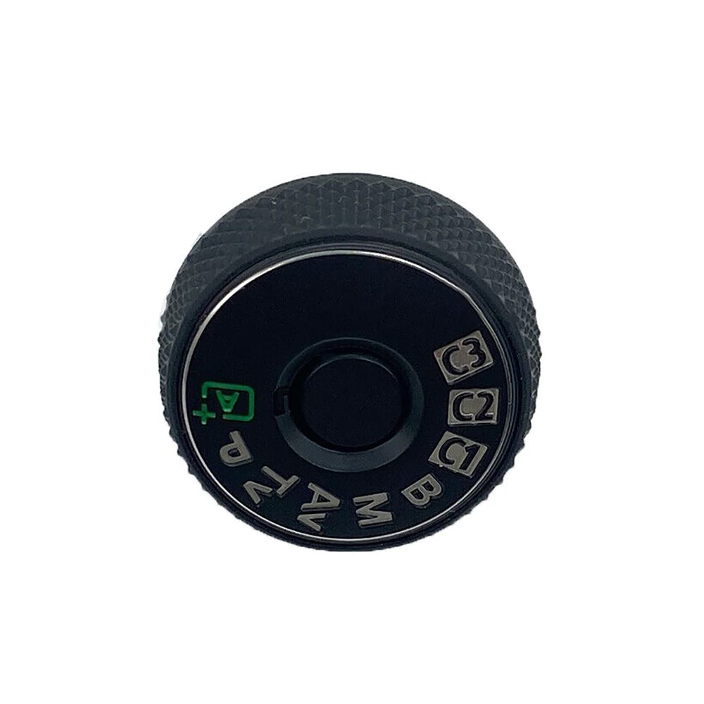 NATEFEMIN Plastic Top Cover Function Dial Mode Cover Plate Button Repair Part for Canon EOS 5D IV 5D4 Camera