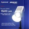 Aputure Amaran 150c COB Video Light,RGBWW 150W,2,500K to 7,500K CCT with G/M Adjustment,15,610 lux @ 1m with Hyper Reflector,APP Control (White) view 2