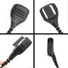 Amazingxiax 5Pack XPR6550 XPR7550 Remote Speaker Microphone Shoulder Mic for APX6000 APX7000 APX8000 APX4000 XPR6350 XPR7350e XPR7550e XPR7580e PMMN4025 PMMN4024 view 3