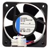 24V 614NGHH 150mA 3.6W 6025 Cooling Fan 2-Wire view 1