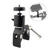 Aluminum Alloy Clamp Tripod Mount 360 Rotation Ball Head 1/4"-20 Replacement for DSLR Camera Tripod Monitor Accessory view 2