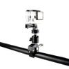 Aluminum Alloy Clamp Tripod Mount 360 Rotation Ball Head 1/4"-20 Replacement for DSLR Camera Tripod Monitor Accessory view 4