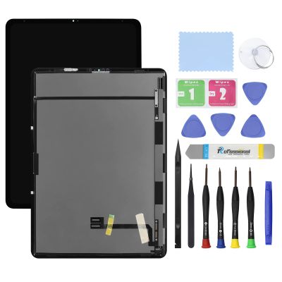 HOYRTDE 12.9" Screen Replacement for iPad Pro 12.9 3rd/4th Gen (A1876 A2014 A1983 A1895 A2069 A2232 A2233 A2229) LCD Display Glass Touch Digitizer Premium Kit with Tools