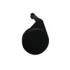NATEFEMIN Camera Shutter Port Cover Rubber Replacement Repair Part for Canon EOS 5D Mark IV / 5D4 / 5DIV Repair Part view 1