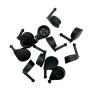NATEFEMIN Camera Shutter Port Cover Rubber Replacement Repair Part for Canon EOS 5D Mark IV / 5D4 / 5DIV Repair Part view 4