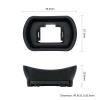 DAGIJIRD Replacement Soft Camera Eye Cup Eyepiece Viewfinder Protector Parts for Sony A7III A7II A7RIV A7RIII A7RII view 2