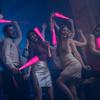 NUDALA 36 Pack Pink Glow Sticks Light Up Fiber Optic Stick Glow Wands Bulk with 3 Flashing Models for Valentine's Day Easter July 4th Party Favors Wedding Concerts view 4