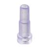 AVSSZ Jack 3.5mm 1/8' Headphone Line Soldering Plug Tail Sleeve Protective Sleeve, for Earphone Cable Repair DIY, Available Cable OD 2/4mm, 100PCS/PACK (Transparent,Long-Fits Cable OD 2mm) view 1