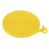 XINYIBO 1/2 Inch Reusable fastening Cable Ties Double Sided Hook and Loop tape Cable Management Tape (Yellow 25Yards) view 2