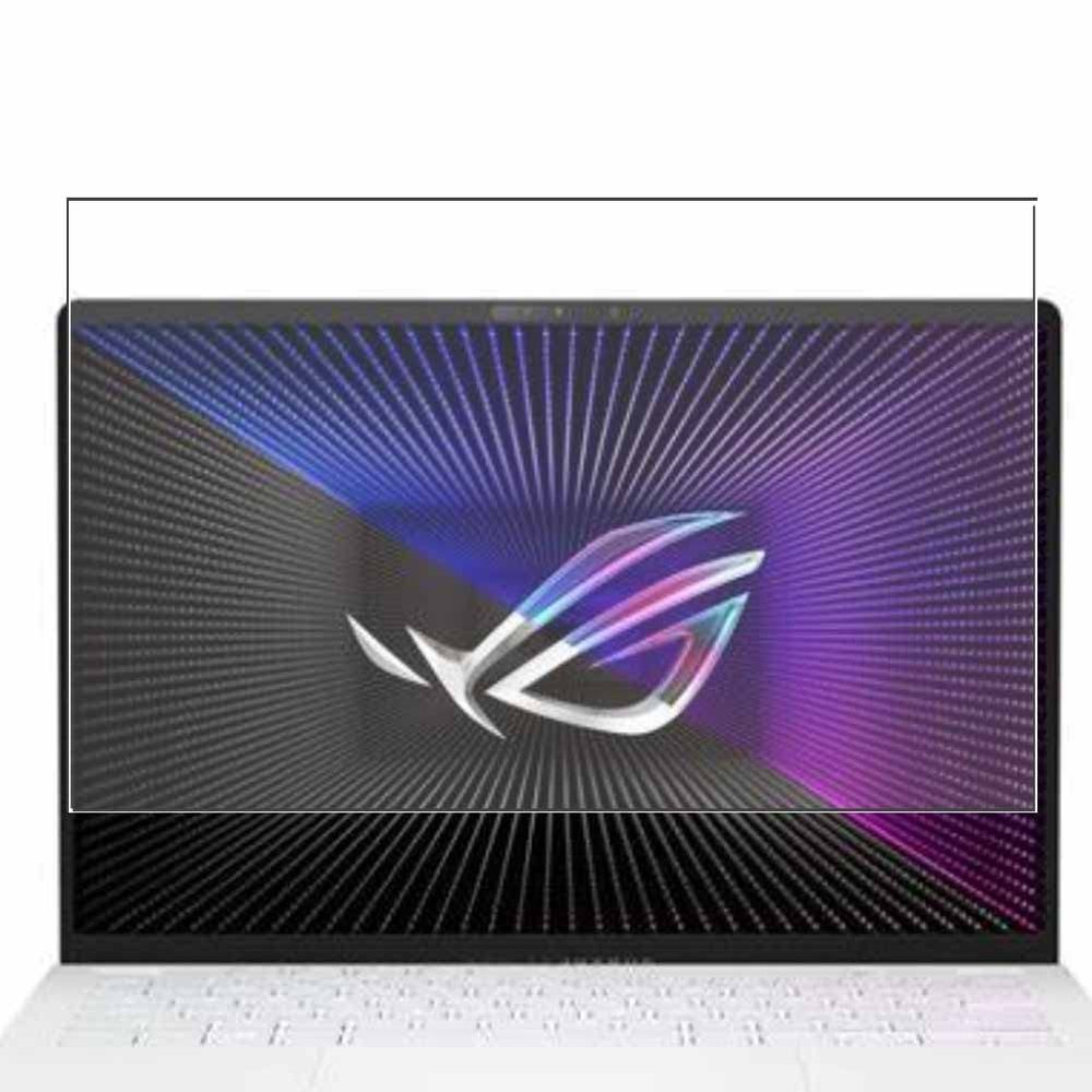 Puccy Tempered Glass Screen Protector Film, compatible with ASUS ROG Zephyrus G14 GA402 GA402XZ GA402XY 14" Laptop (Active Area Cover Only) Protective Protectors Guard