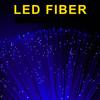 NUDALA 36 Pack Blue Glow Fiber Optic Wands Bulk Light up Wand Glow Sticks with 3 Lighting Modes for Mardi Gras 4th of July Halooween Concerts Clubs Wedding Birthday view 4