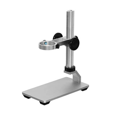Aluminium Alloy Digital Microscope Desktop Holder Up Down Support Table Stand for USB Digital Microscope Support Table Stand
