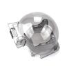 DAGIJIRD Drone Gimbal Guard Transparent Camera Lens Sun Hood Cap Cover for DJI Mavic 2 view 1