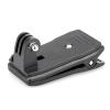 NATEFEMIN Plastic Camera Clamp Rotatable Action Camera Backpack Hat Clip Clamp Mount for SJCAM EKEN Accessory view 1