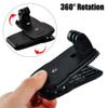 NATEFEMIN Plastic Camera Clamp Rotatable Action Camera Backpack Hat Clip Clamp Mount for SJCAM EKEN Accessory view 2
