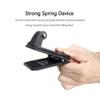 NATEFEMIN Plastic Camera Clamp Rotatable Action Camera Backpack Hat Clip Clamp Mount for SJCAM EKEN Accessory view 3