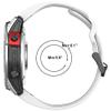 SWCAMILA Watch Band Compatible with Garmin Descent G2/G1 Band for Women Men, 22mm Quick Fit Soft Breathable Silicone Sport Wristband Replacement Band for Garmin Instinct 2/Instinct/Instinct Crossover view 4