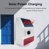 GONLEN Wireless Home Alarm System Strobe Solar Siren Burglar Anti Theft with Door Sensor PIR Motion Detection for Security Protection view 2