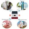 GONLEN Wireless Home Alarm System Strobe Solar Siren Burglar Anti Theft with Door Sensor PIR Motion Detection for Security Protection view 3