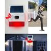 GONLEN Wireless Home Alarm System Strobe Solar Siren Burglar Anti Theft with Door Sensor PIR Motion Detection for Security Protection view 4