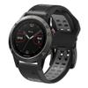 SWCAMILA Watch Band Compatible with Garmin Fenix 7/6/6 Pro/5/5 Plus Band for Women Men, 22mm Quick Fit Soft Breathable Silicone Bracelet Sport Wristband Replacement Strap for Garmin Approach S62/S60 view 2