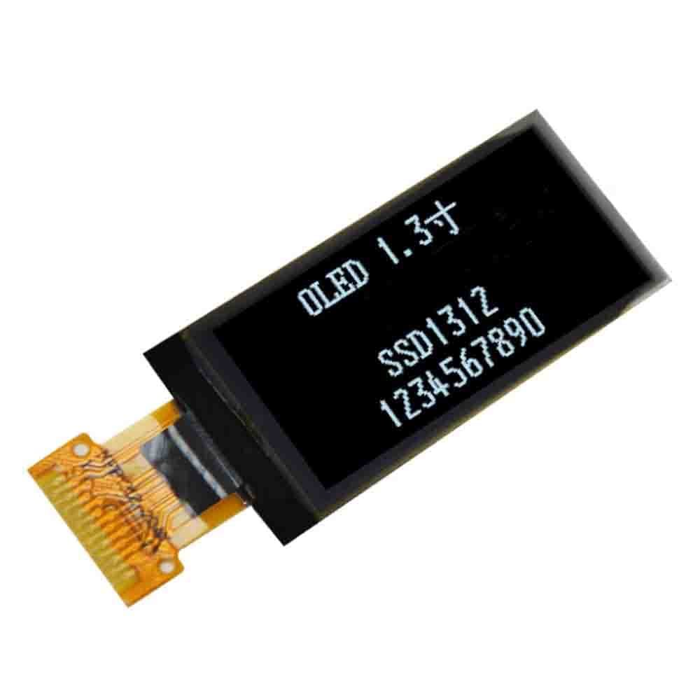 1.3 inch OLED LCD display 64x128 interface SPI IIC driver SSD1312