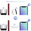 WiFi Extender Signal Booster Up to 3000sq.ft and 30 Devices, WiFi Range Extender, Wireless Internet Repeater, Long Range Amplifier with Ethernet Port, 1-Key Setup, Access Point, Alexa Compatible view 3