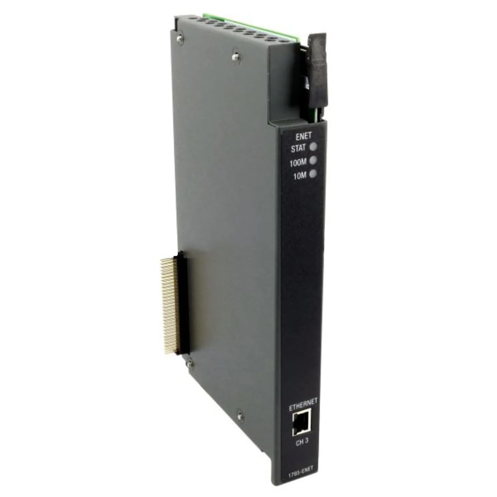 CBBEXP 1785-ENET PLC-5 Ethernet Interface Module 1785ENET Sealed in Box 1 Year Warranty Fast Shipment