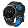 SWCAMILA Watch Band Compatible with Garmin Quatix 7/6/5 Band for Women Men, 22mm Quick Fit Soft Breathable Silicone Bracelet Sport Wristband Replacement Band for Garmin D2 Delta/D2 Mach1/Descent G1 view 2
