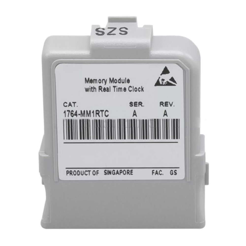 1764-MM1RTC Memory Module with Real Time Clock 1764MM1RTC Sealed in Box 1 Year Warranty Fast Shipment