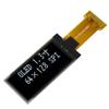 1.3 inch OLED display screen 13p vertical screen 64X128 LCD module SH1107 interface SPI white light view 2