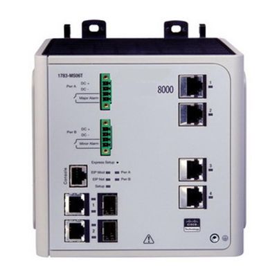 CBBEXP 1783-MS06T Managed Ethernet Switch 1783MS06T Sealed in Box 1 Year Warranty Fast Shipment