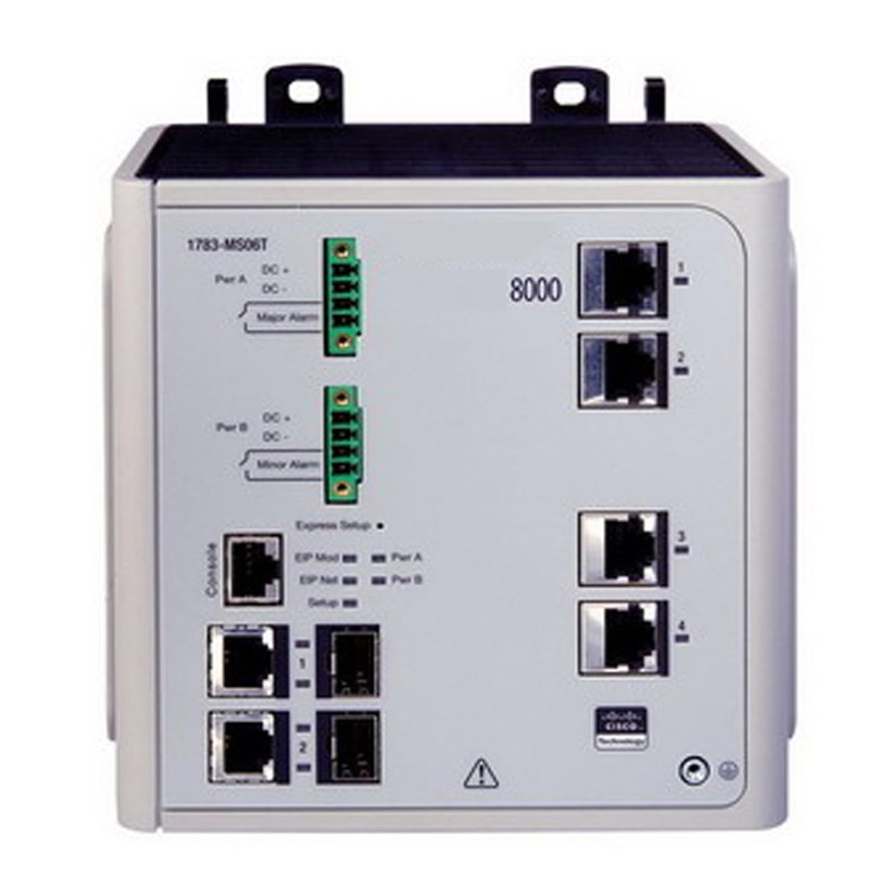 CBBEXP 1783-MS06T Managed Ethernet Switch 1783MS06T Sealed in Box 1 Year Warranty Fast Shipment