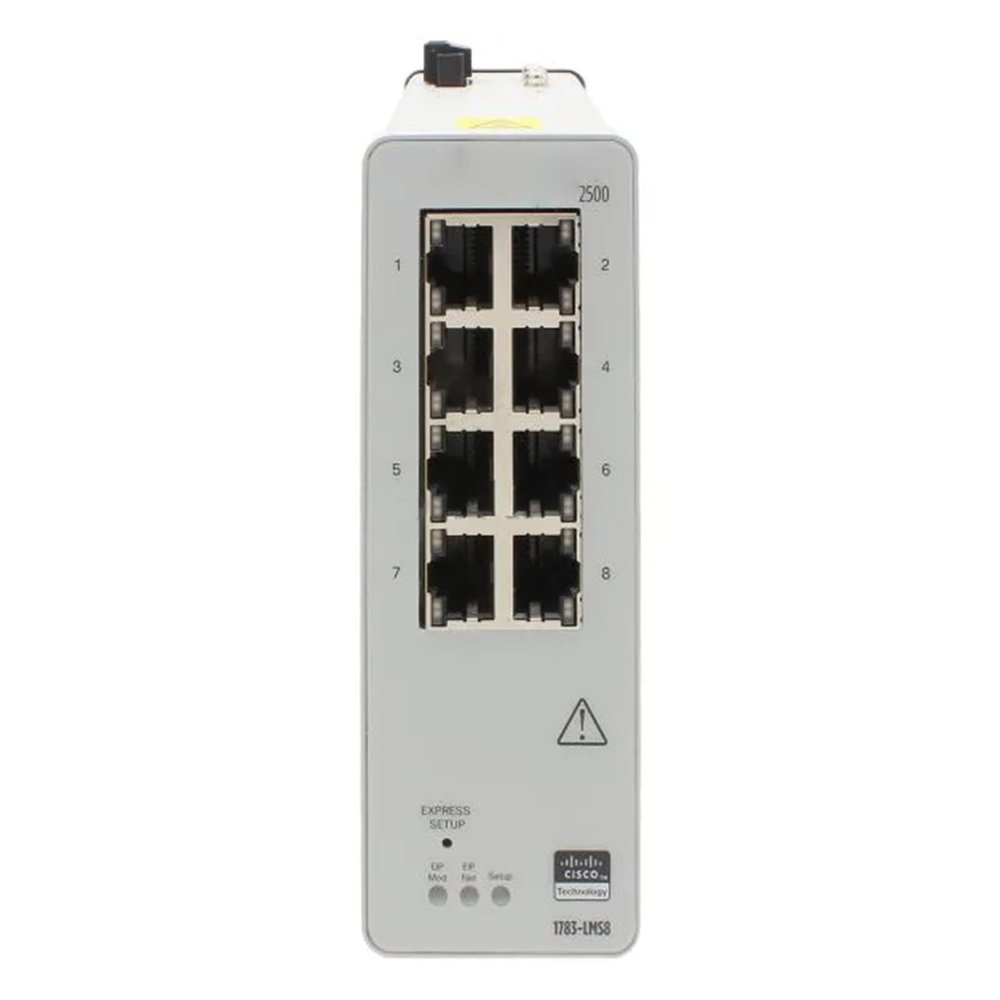 CBBEXP 1783-LMS8 Lightly Managed Network Switch 1783LMS8 Sealed in Box 1 Year Warranty Fast Shipment