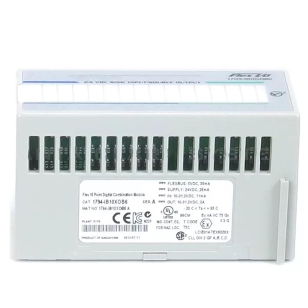 CBBEXP 1794-IB10XOB6 Flex Discrete Input/Output Module 1794IB10XOB6 Sealed in Box 1 Year Warranty Fast Shipment