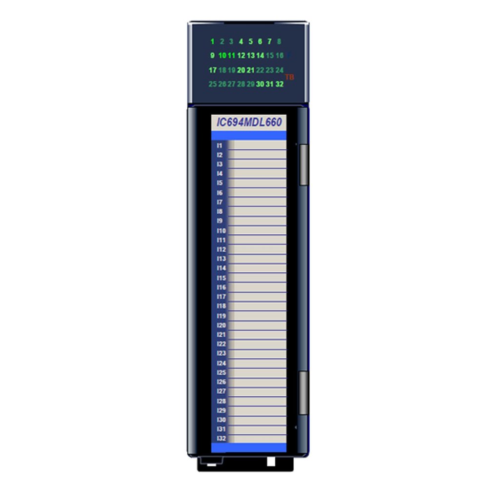 CBBEXP IC694MDL660 RX3i DC Voltage Input Module Sealed in Box 1 Year Warranty Fast Shipment