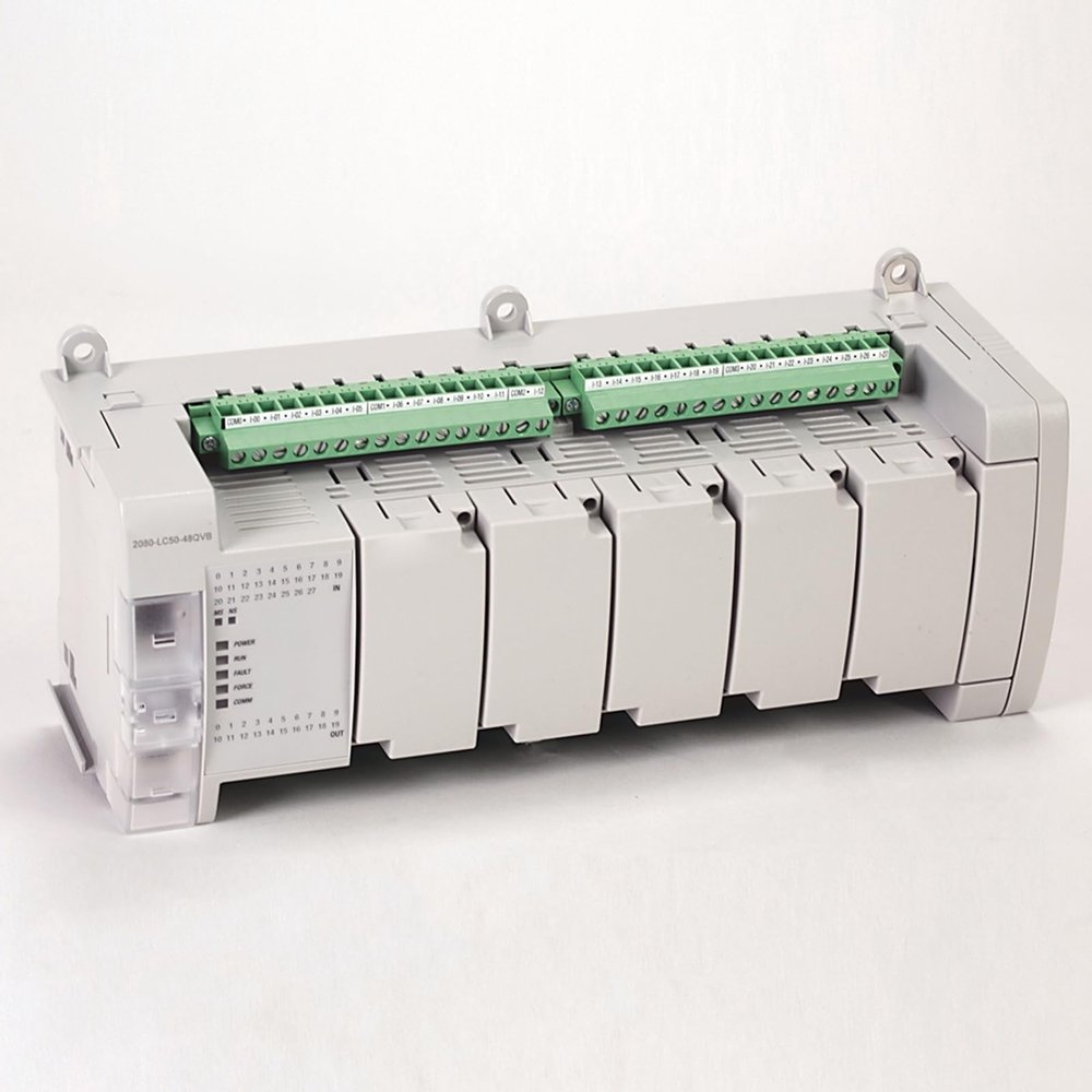 CBBEXP 2080-LC50-48QVB Micro850 EtherNet/IP Controller 2080LC5048QVB Sealed in Box 1 Year Warranty Fast Shipment
