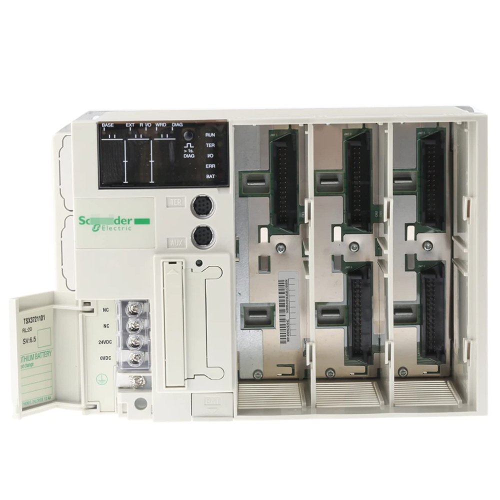 CBBEXP TSX3721101 Modular PLC CPU Module Sealed in Box 1 Year Warranty Fast Shipment
