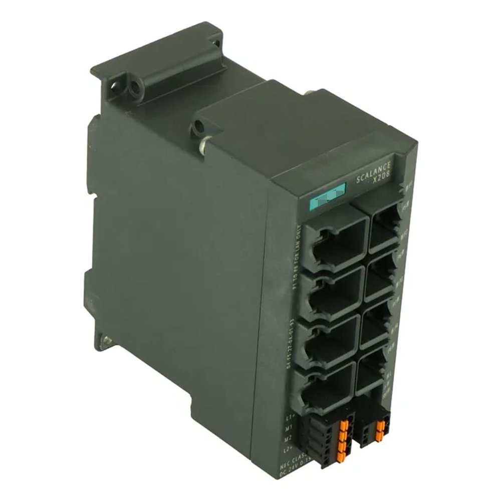 CBBEXP 6GK5208-0BA10-2AA3 X208 Managed IE Switch 6GK52080BA102AA3 Sealed in Box 1 Year Warranty Fast Shipment