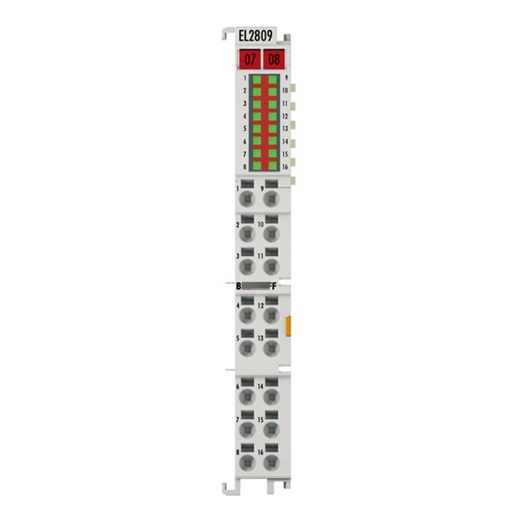 CBBEXP EL2809 EtherCAT Digital Input Module Sealed in Box 1 Year Warranty Fast Shipment