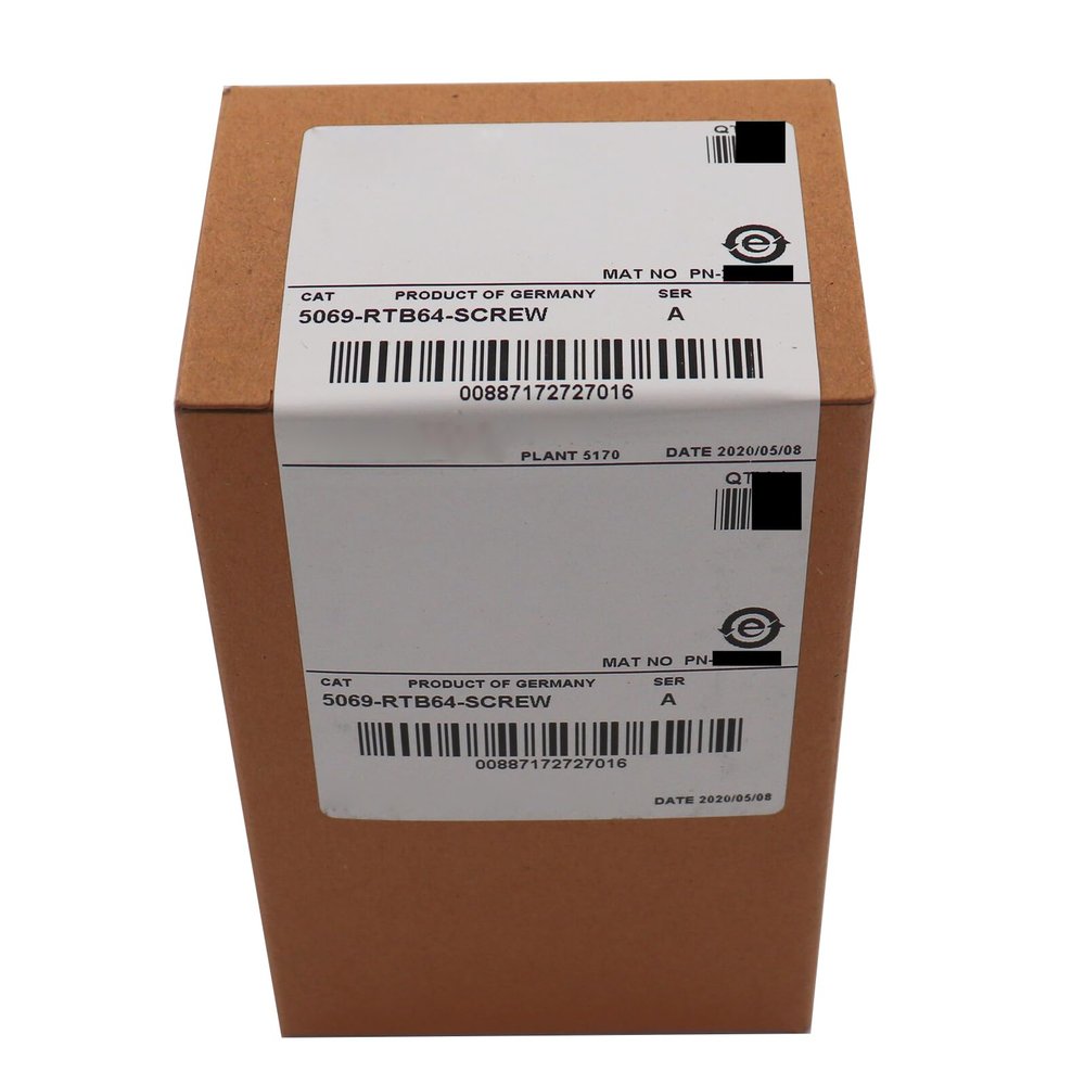 5069-RTB64-SCREW Compact RTB 5069RTB64SCREW Sealed in Box Fast